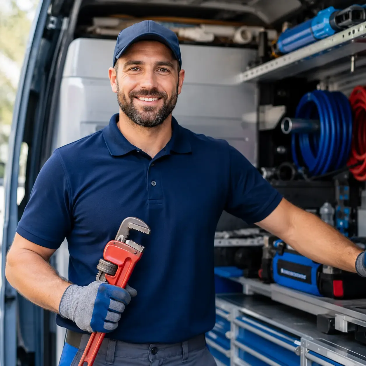 Local emergency plumbing professionals in South English, IA