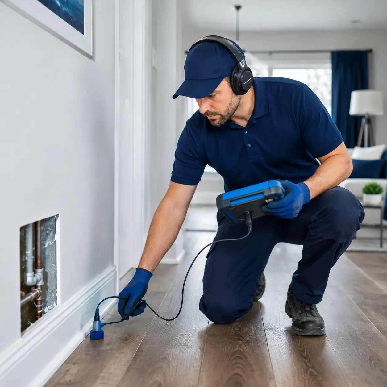 Emergency plumbing professionals serving South English, IA